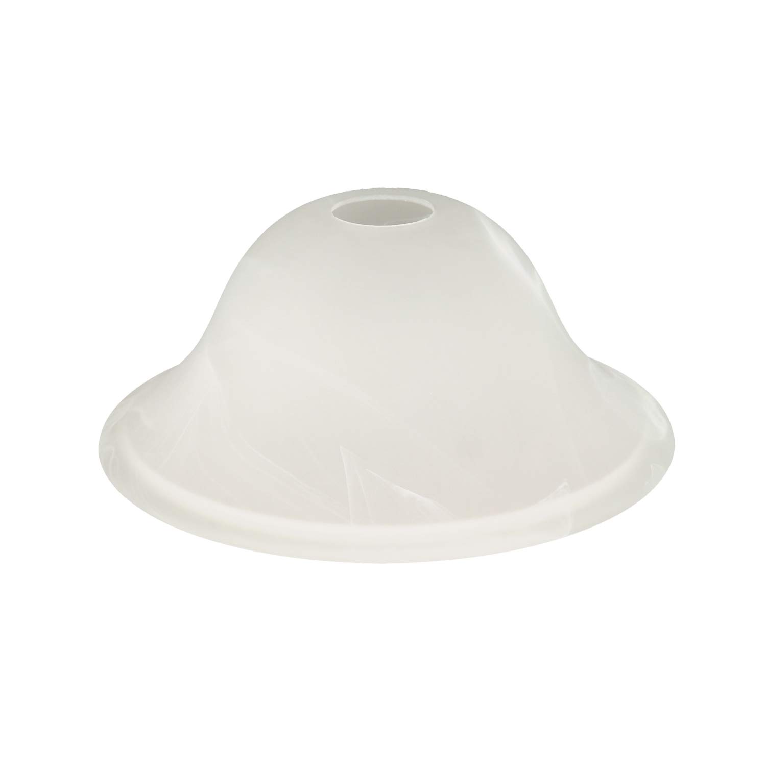 Giluta Small Floor Lamp Glass Shade Replacement Globe - 1.625
