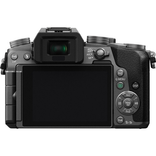 Panasonic Lumix DMC-G7 Mirrorless Digital Camera with 14-42mm Lens - 16MP Micro Four Thirds System, 4K Video, WiFi, Silver - Perfect for Vlogging, Travel Photography & Content Creation