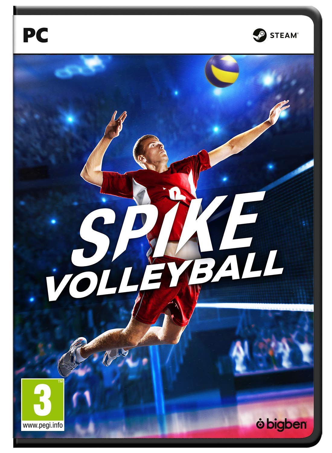 Spike Volleyball Game for PC - Realistic Volleyball Simulation with Multiplayer Mode | Perfect for Sports Fans & Gaming Enthusiasts