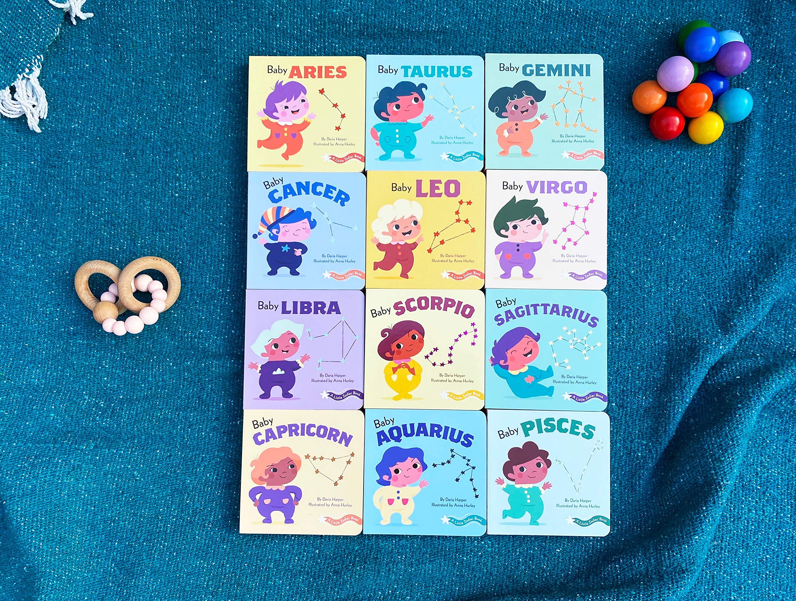 Baby Aries Zodiac Book - Cute Astrology Storybook for Kids | Perfect for Birthdays, Baby Showers & Early Learning