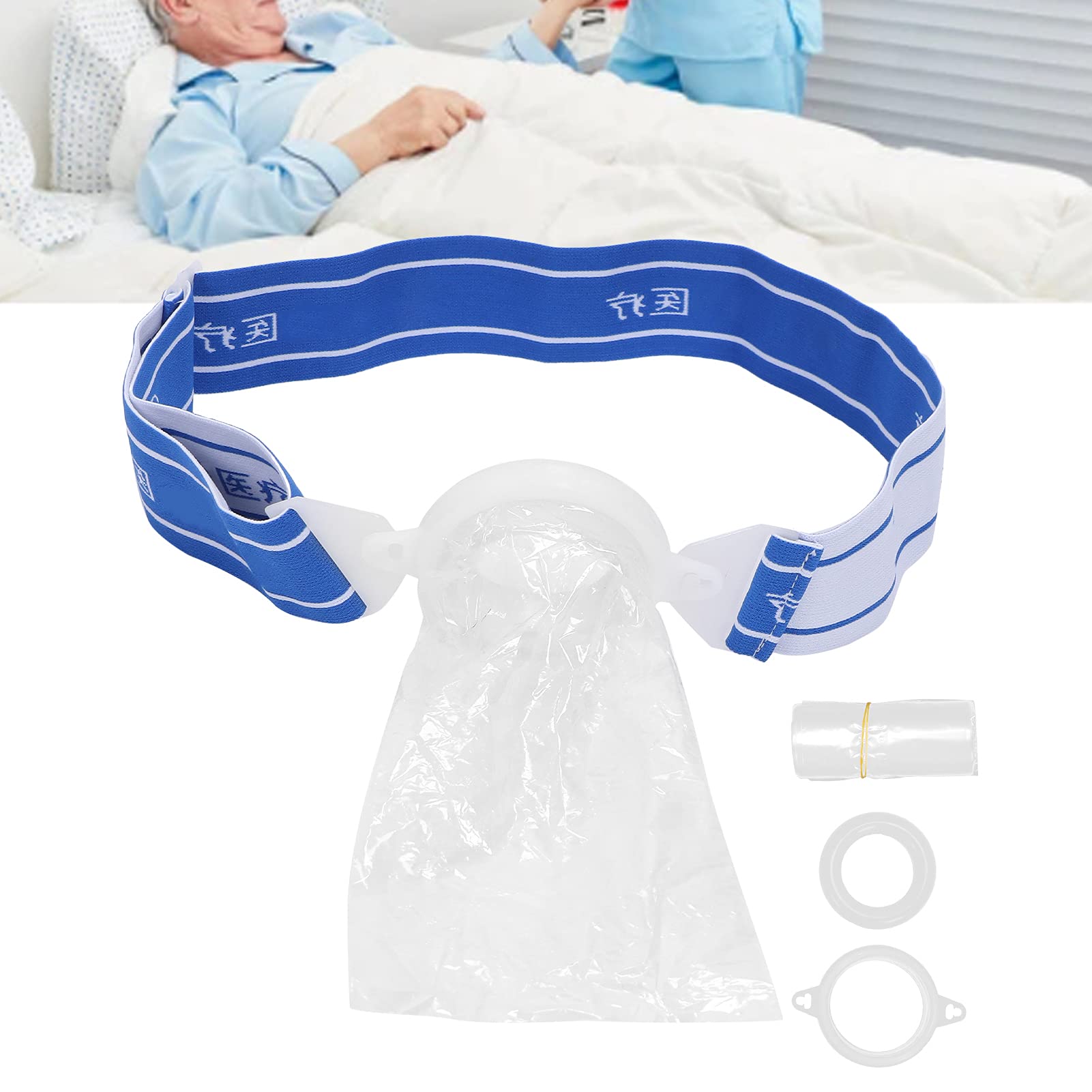 Premium Ostomy Bags Pack of 100 - Skin-Friendly Silicone Colostomy & Ileostomy Care Pouches for Comfort & Discretion | Ideal for Daily Use, Travel & Active Lifestyle