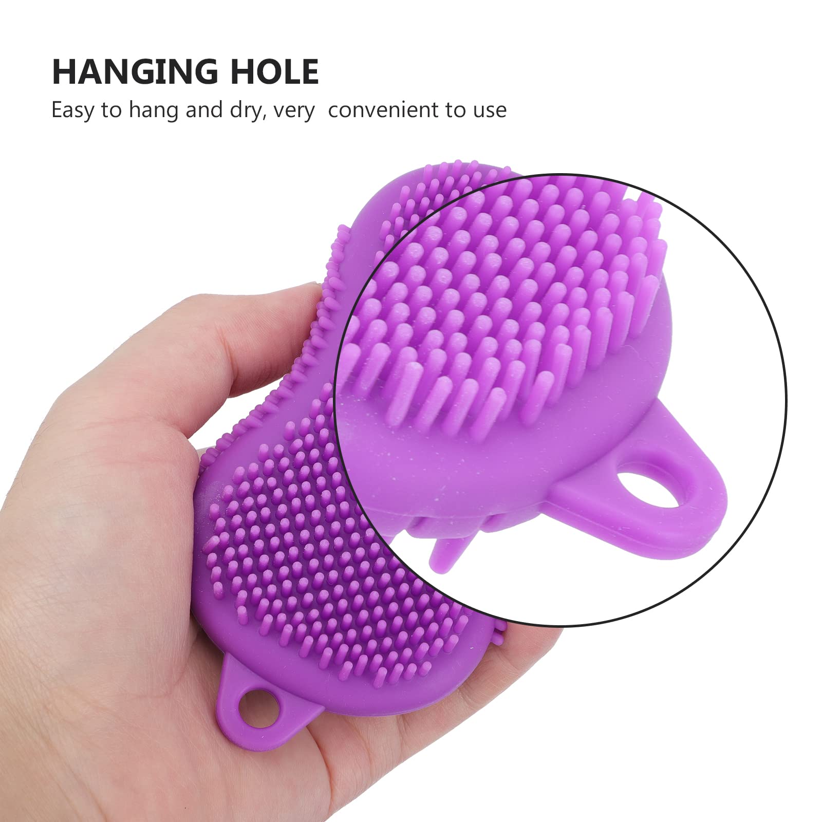 EXCLUZO 2-Pack Natural Greek Sea Sponge Bath Ball - Honeycomb Textured Exfoliating Body Scrubber for Soft Skin | Home Spa, Shower & Bath Accessories