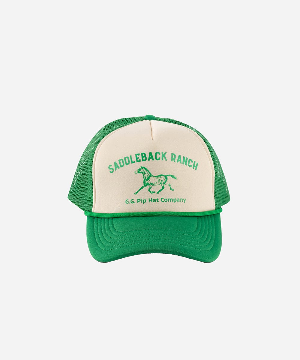 Cream-Vintage Green