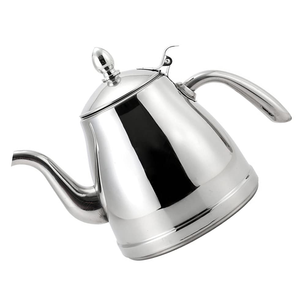 **Cabilock 1pc Stainless Steel Electric Water Kettle - Fast Boiling, Household Tea Kettle for Coffee, Tea & Hot Water - Perfect for Home, Office & Dorm Use**