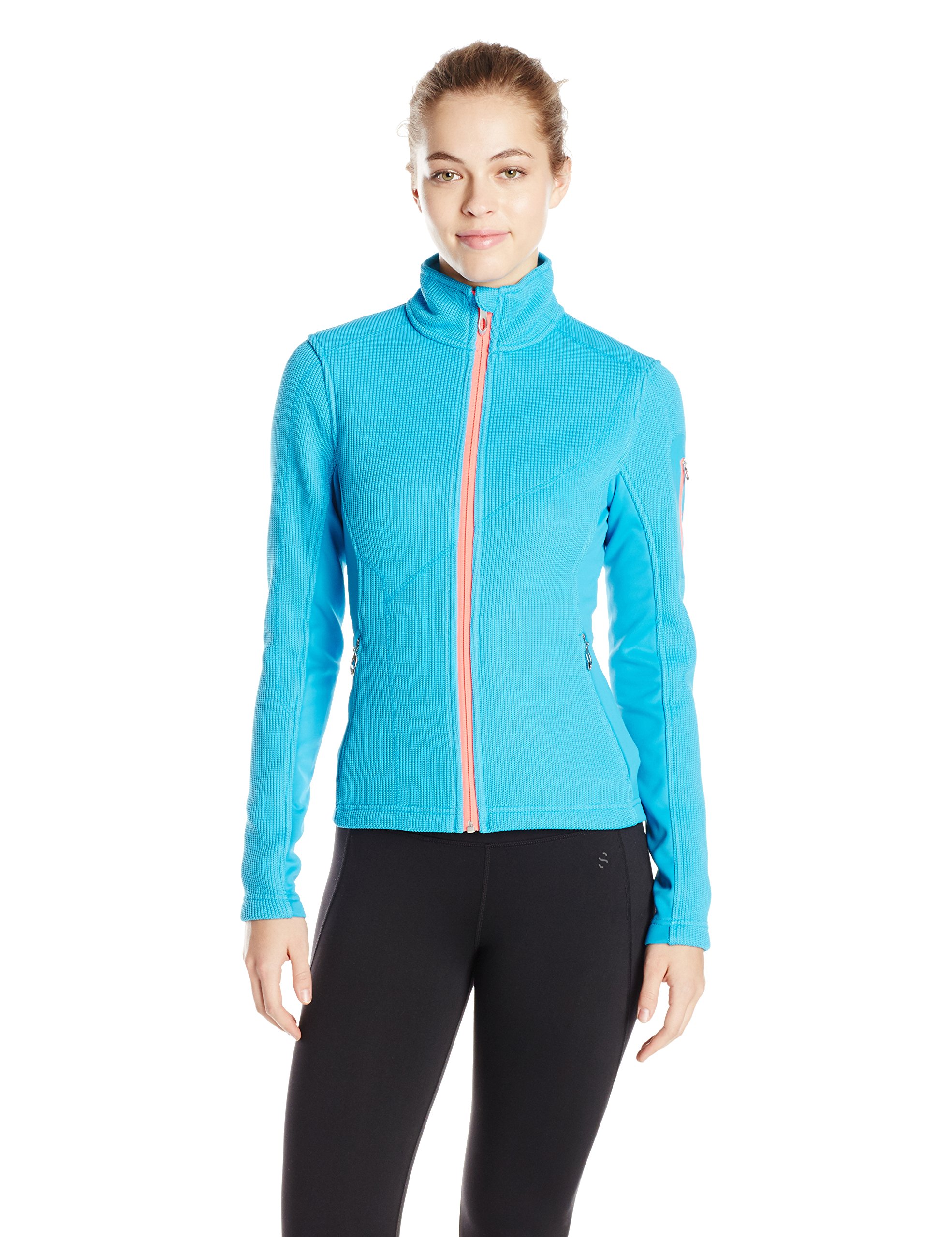 Spyder Women's Linear Jacket - Waterproof Winter Ski Jacket for Snowboarding & Outdoor Activities | Lightweight Insulated Windbreaker for Cold Weather