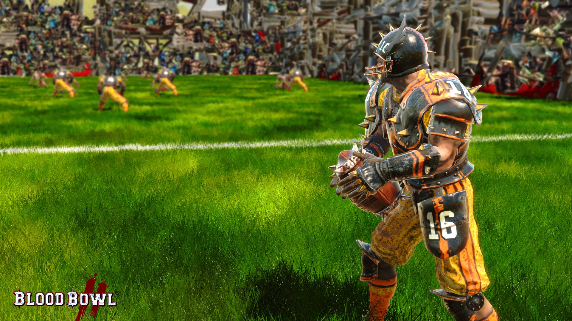Blood Bowl 2 - Legendary Fantasy Football Video Game for PC | Steam Download | Competitive Sports Simulation | Perfect for Football Fans & Strategy Gamers
