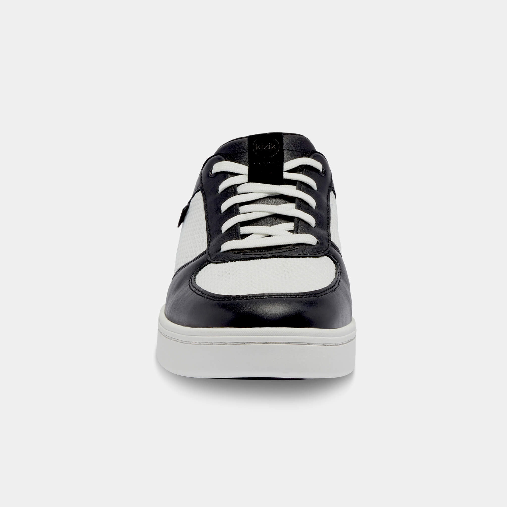 Men's Oslo Sneakers - Black & White Casual Shoes for Walking, Running & Everyday Wear | Comfortable & Stylish Footwear for Men