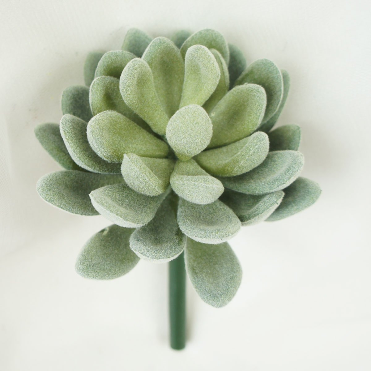 Premium Green Artificial Succulent Plants Set - Low Maintenance Fake Succulents for Home Decor, Office Desk, Wedding Centerpieces & Party Decorations