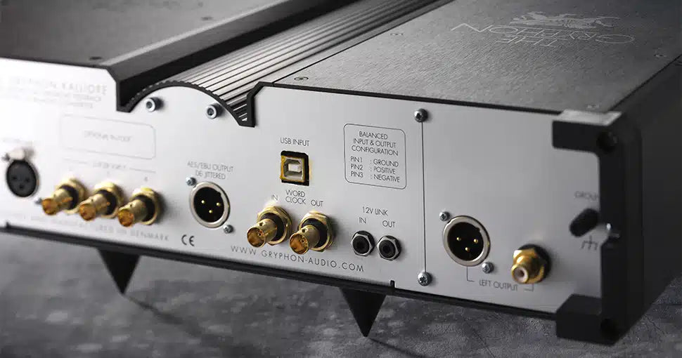 Gryphon Kalliope High-End Audio Equipment - Premium Sound System for Audiophiles | Perfect for Home Theater, Music Studios & Luxury Listening Rooms