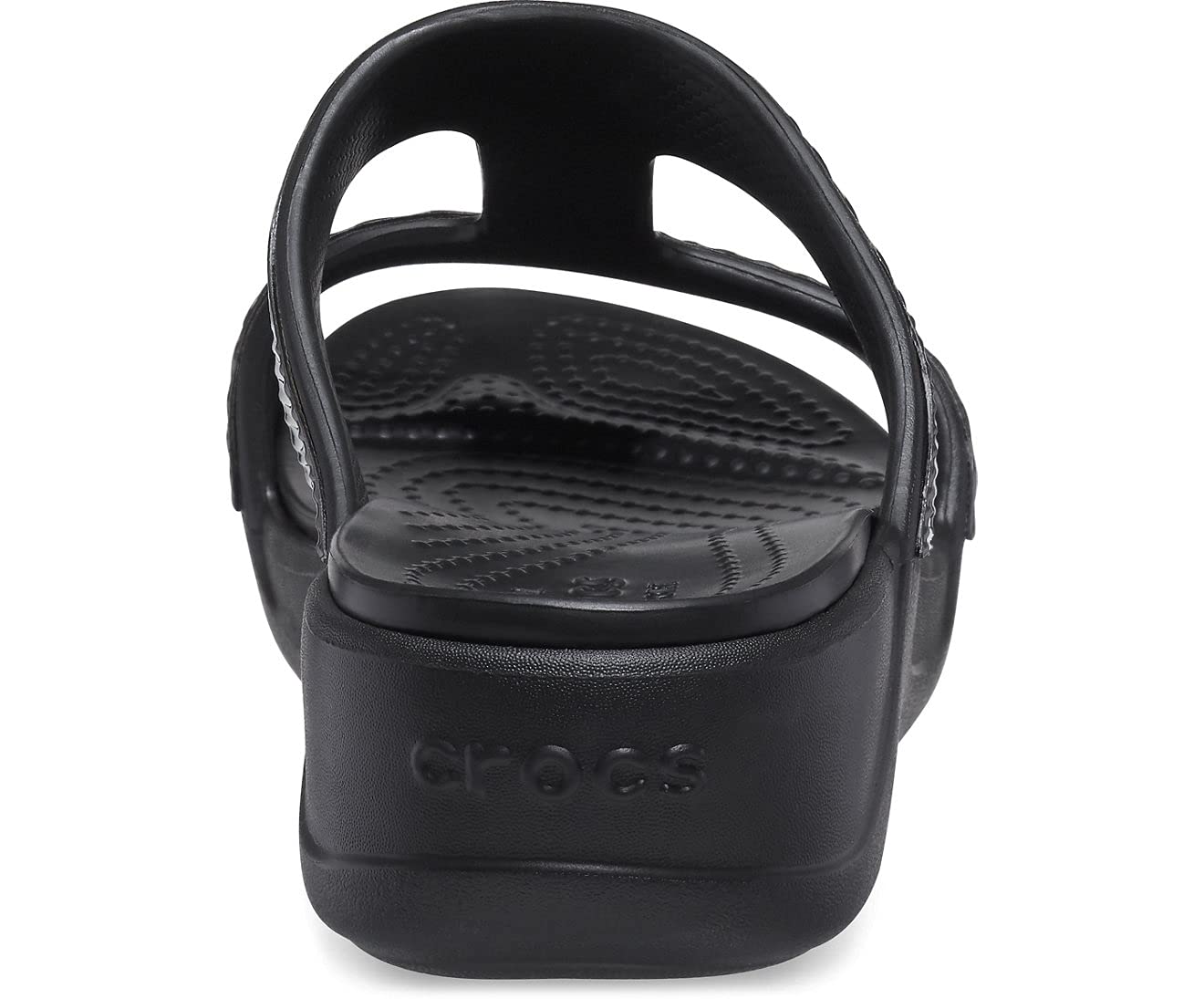 Crocs Women's Monterey Metallic Slip-On Wedge Sandals - Comfortable & Stylish Summer Shoes for Beach, Pool, and Casual Outings