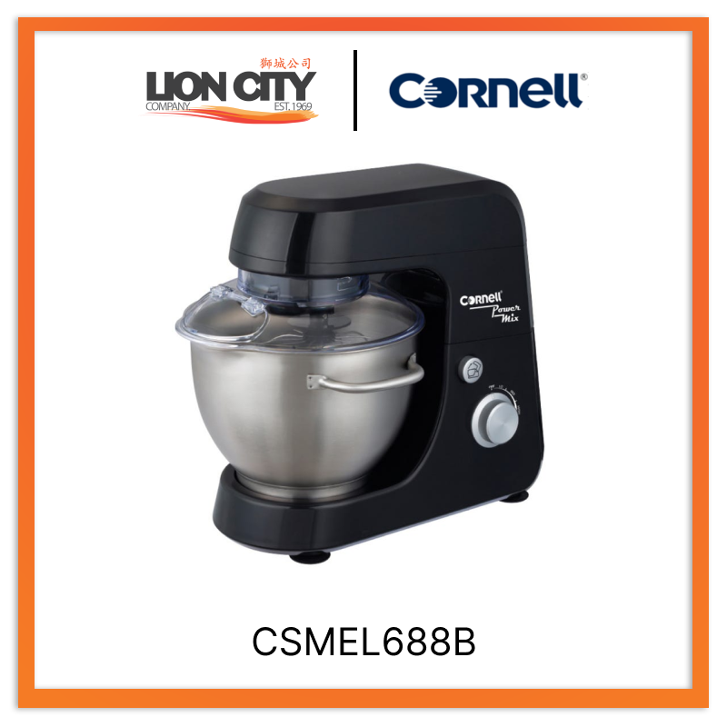Cornell 1.5L Drip Coffee Maker - 12 Cup Programmable Coffee Machine with Permanent Filter, Black (CCME121BK) - Perfect for Home, Office & Restaurant Use