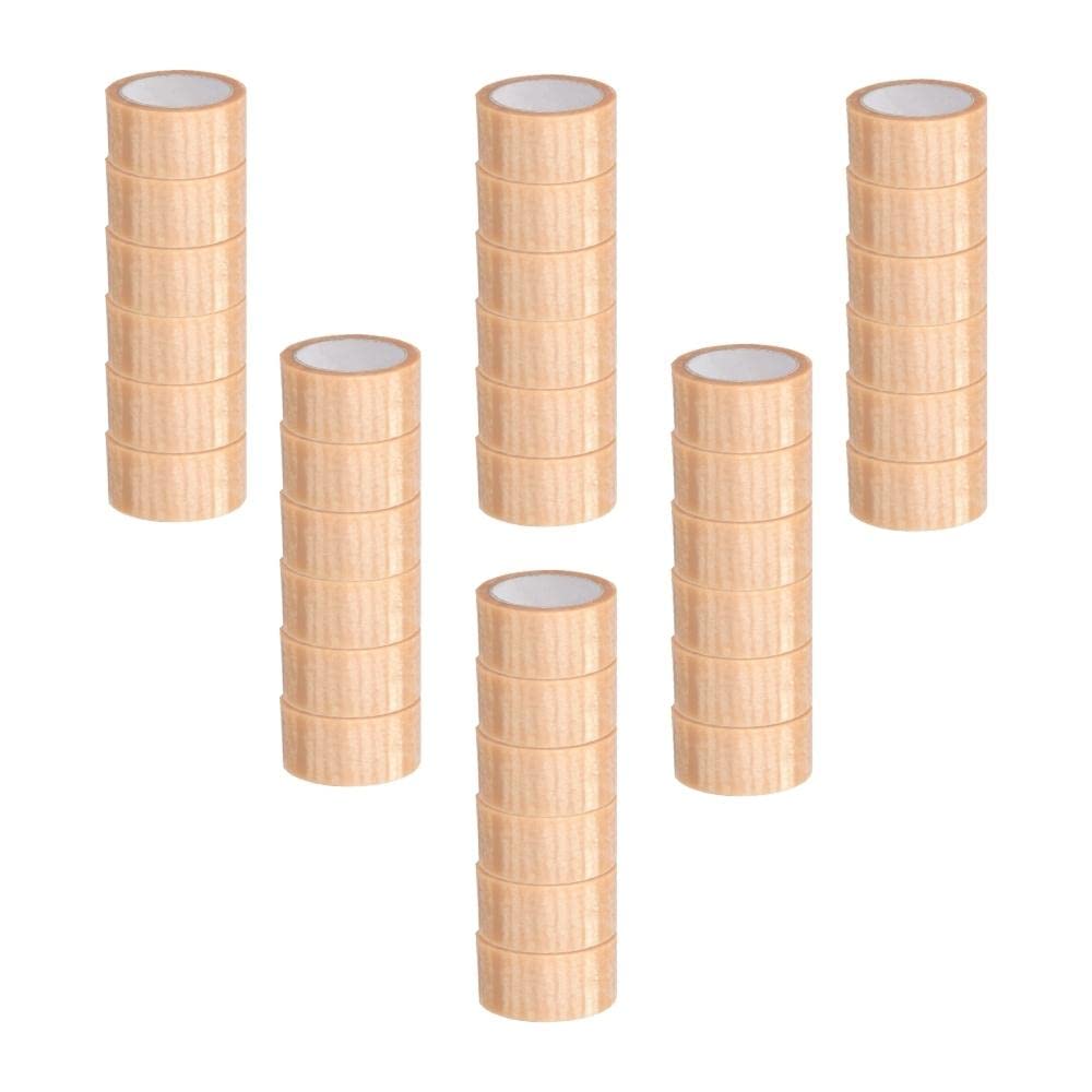 PSBM 2 Inch x 55 Yards Clear PVC Packing Tape - 36 Pack Heavy Duty Dispenser Refill for Moving, Storage & Shipping | Strong Packaging Tape for Box Sealing, Home Office, Warehouse & Industrial Use | Perfect for Moving Houses, Securing Packages & Organizing Storage