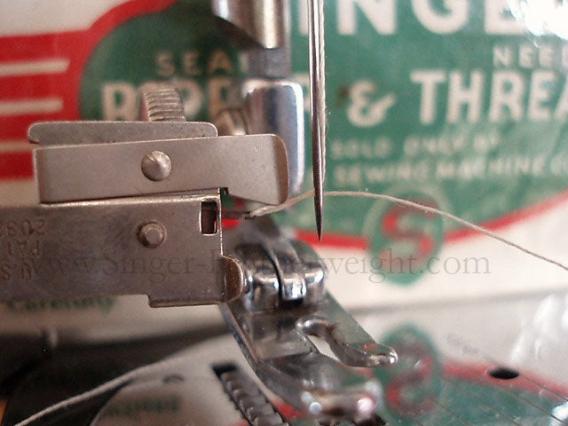 Vintage Original Singer Needle Threader and Seam Ripper - Essential Sewing Tools for Quilting, Dressmaking & Fabric Repair