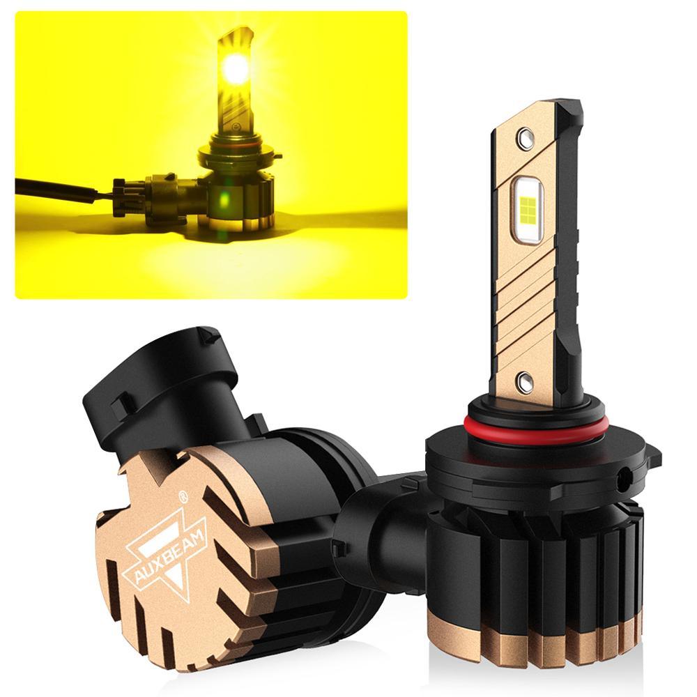 2007-2015 Chevrolet Silverado 1500 LED Headlight Bulbs - 14000LM High/Low Beam Canbus Ready - Automotive Grade H13 9008 Bulb Replacement - Perfect for Night Driving & Off-Road Adventures