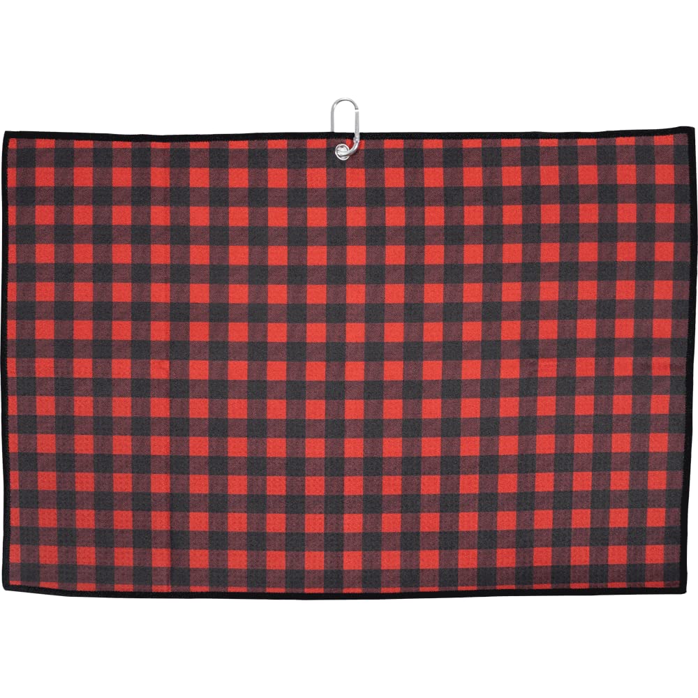 Premium Microfiber Towel with Carabiner Clip - 24