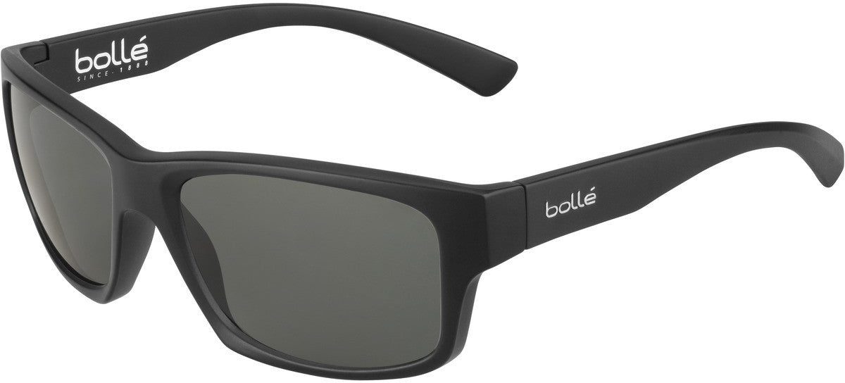 Bolle Holman Sunglasses for Men & Women - Polarized UV Protection Sports & Outdoor Activities - Running, Cycling, Hiking, Driving