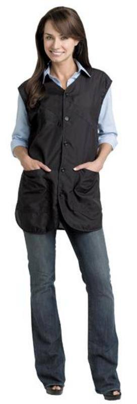 ANDRE ULTRASILK Stylist Vest for Men - Premium Black Silk Vest for Formal Wear, Weddings & Special Occasions