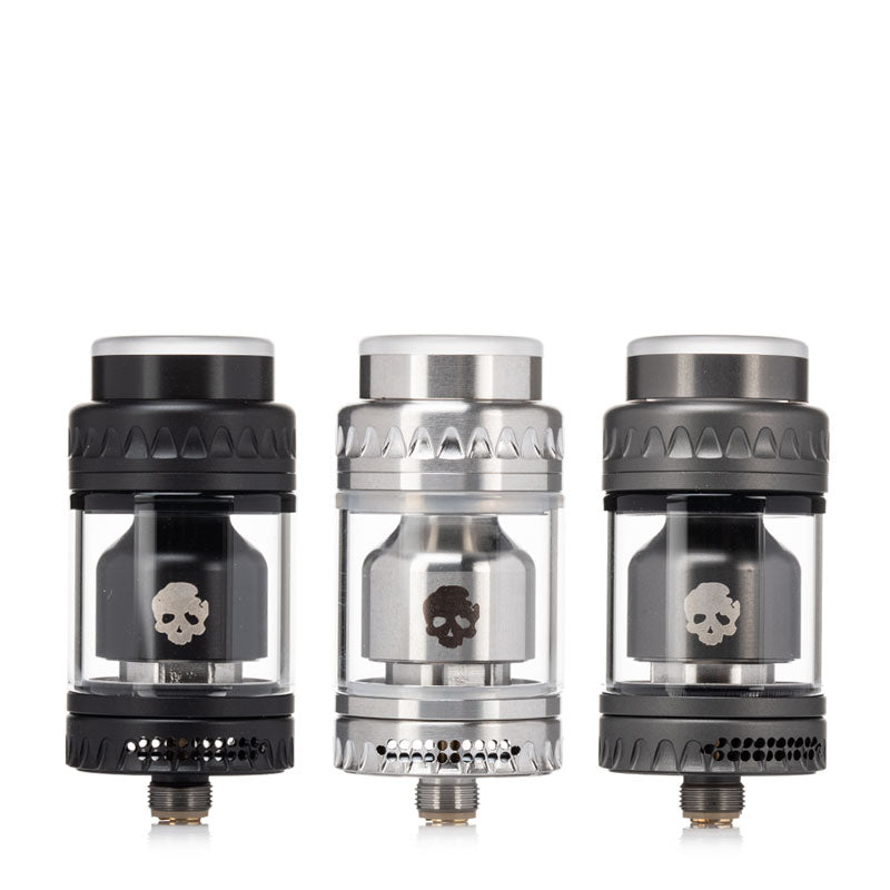 DOVPO Blotto Single Coil RTA Rebuildable Tank Atomizer - Perfect for Vaping Enthusiasts & Cloud Chasers