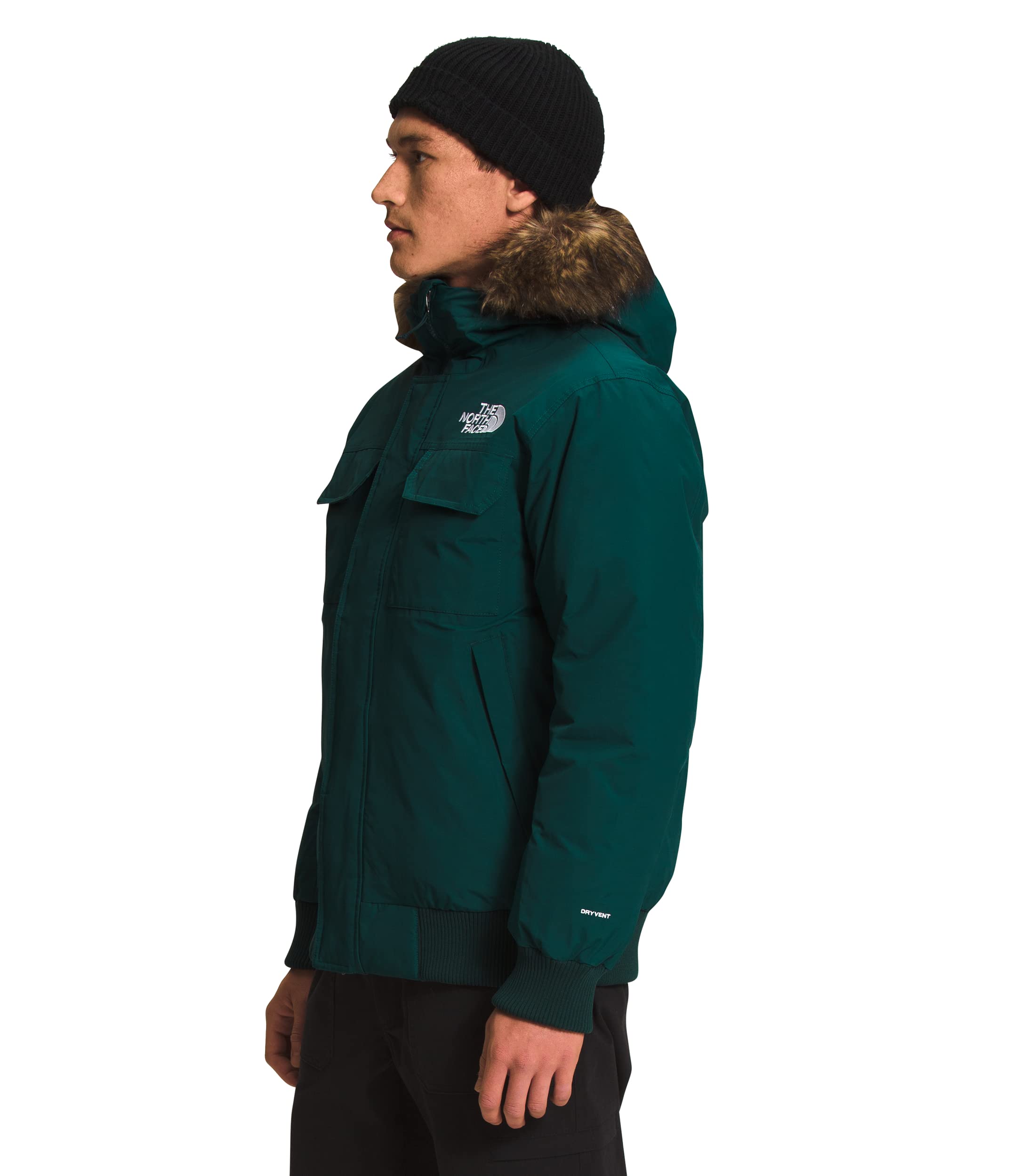 THE NORTH FACE Men's McMurdo Bomber Jacket - Waterproof Winter Coat with Insulation for Hiking, Camping & Outdoor Adventures