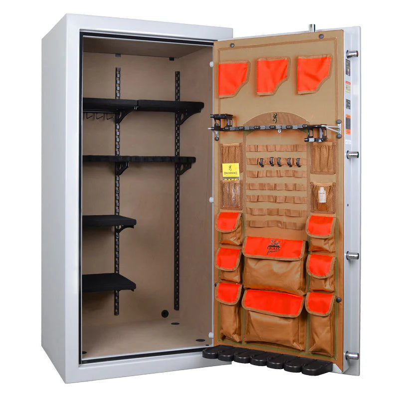 Browning SP33 QF Quail Forever Upland Edition Sporter Gun Safe - Secure Firearm Storage for Hunting & Outdoor Sports - Perfect for Bird Hunting & Field Protection