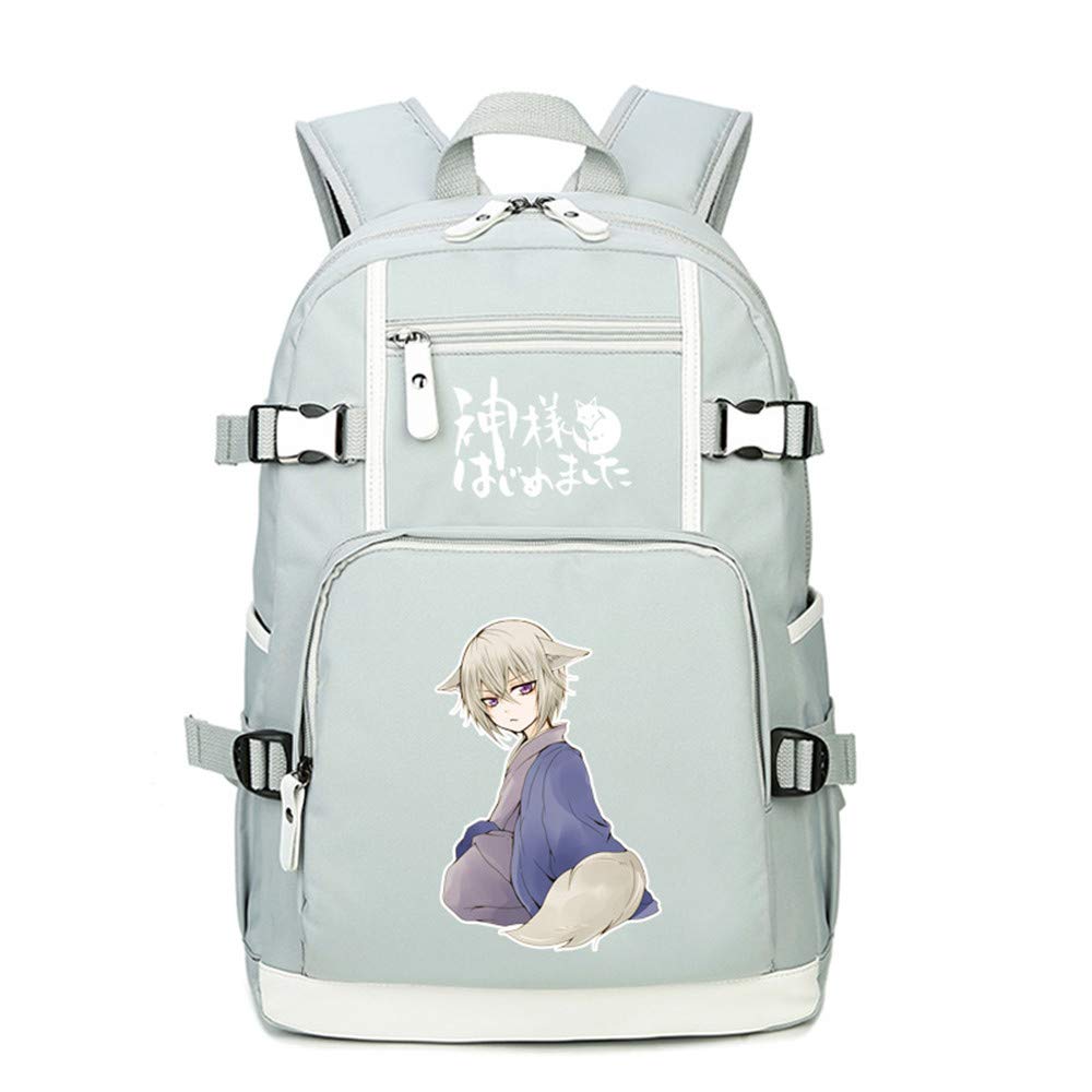 Kamisama Kiss Anime Backpack - Stylish Daypack for School, College & Travel | Lightweight Student Bookbag with Shoulder Strap | Perfect for Cosplay, Conventions & Daily Use