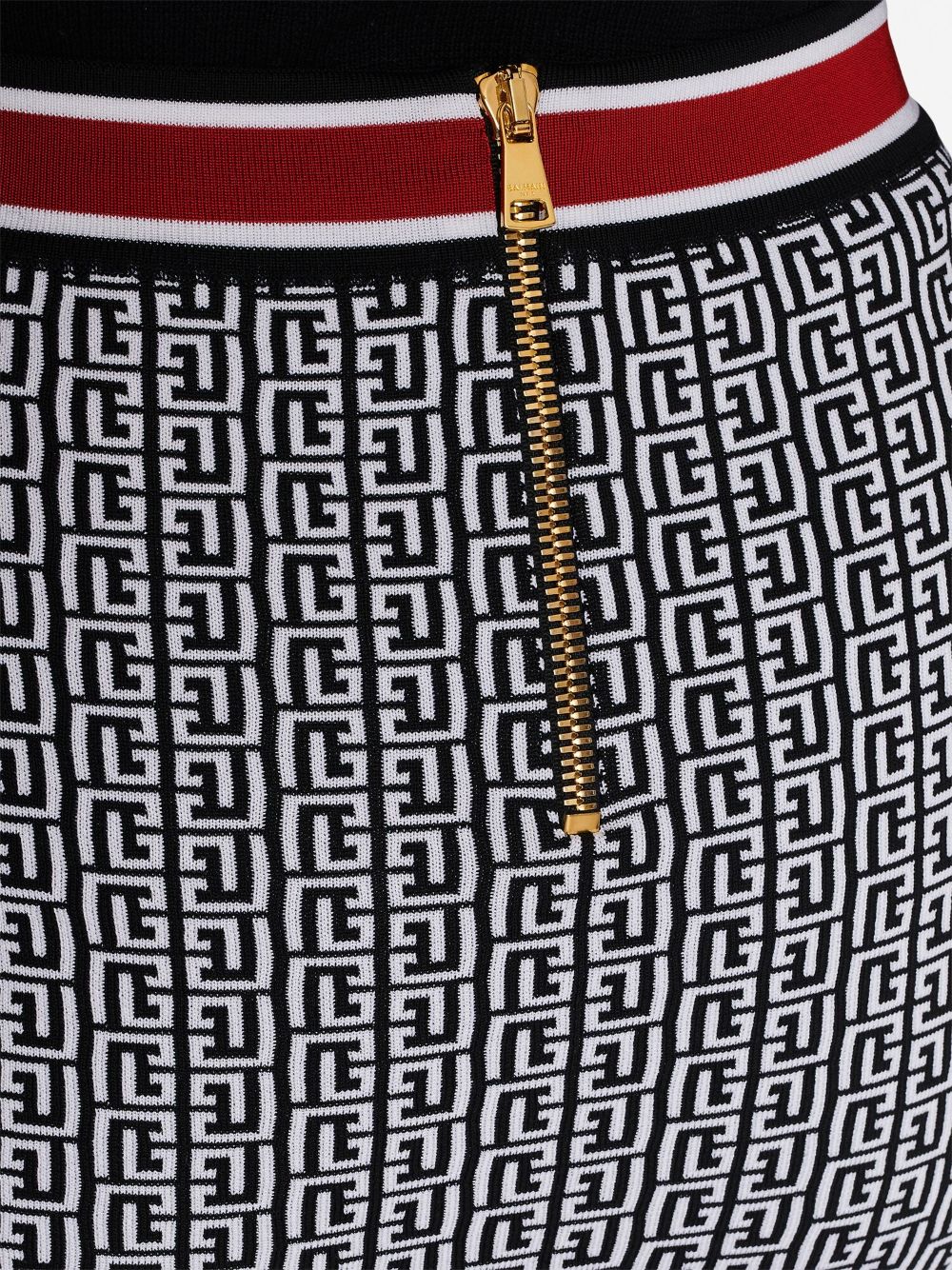 Balmain Women's Fashion Skirts - Multi-Color Pleated Midi Skirt for Party, Office & Casual Wear | Elegant & Stylish Design