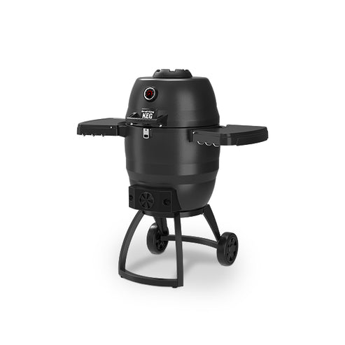 Broil King Keg 5000 Premium Charcoal Grill - 22.5 Inch Large BBQ Smoker with Adjustable Vents & Temperature Gauge for Outdoor Cooking, Backyard Parties, and Tailgating Events (Model 911470)