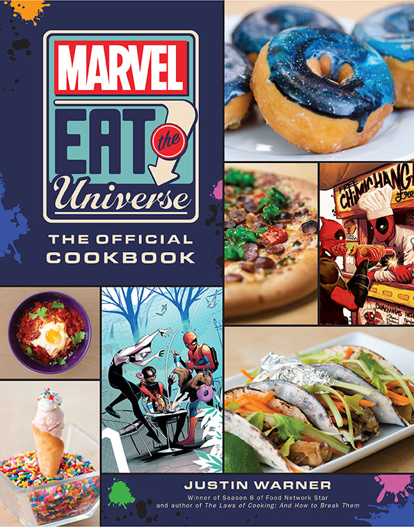 Marvel Eat the Universe: The Official Cookbook - Superhero Recipes for Marvel Fans | Perfect for Comic-Themed Parties & Family Cooking Fun