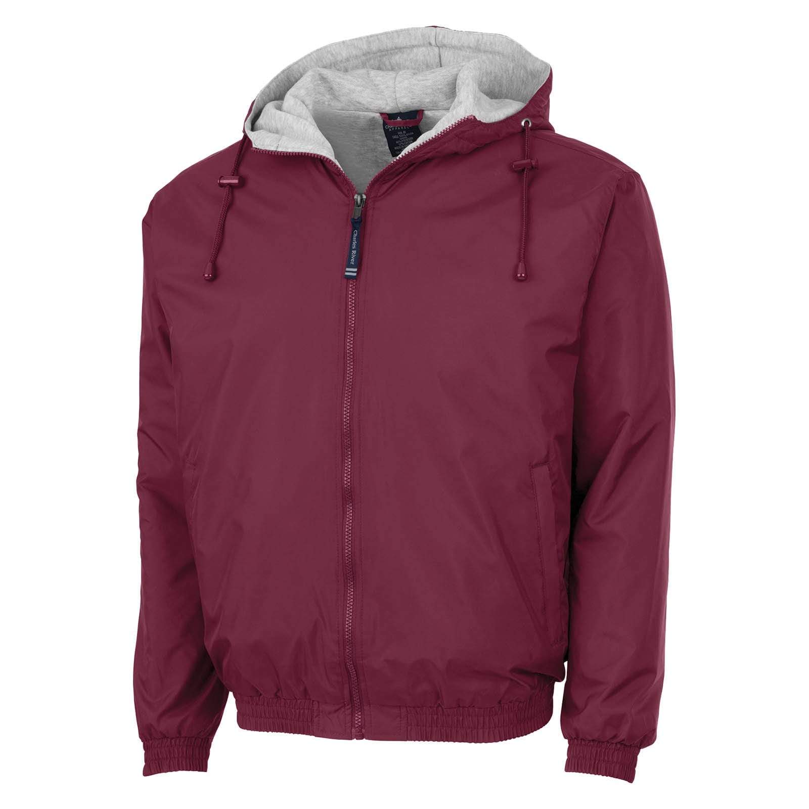 Charles River Performer Jacket - Lightweight Water-Resistant Men's Outdoor Jacket for Hiking, Running & Casual Wear