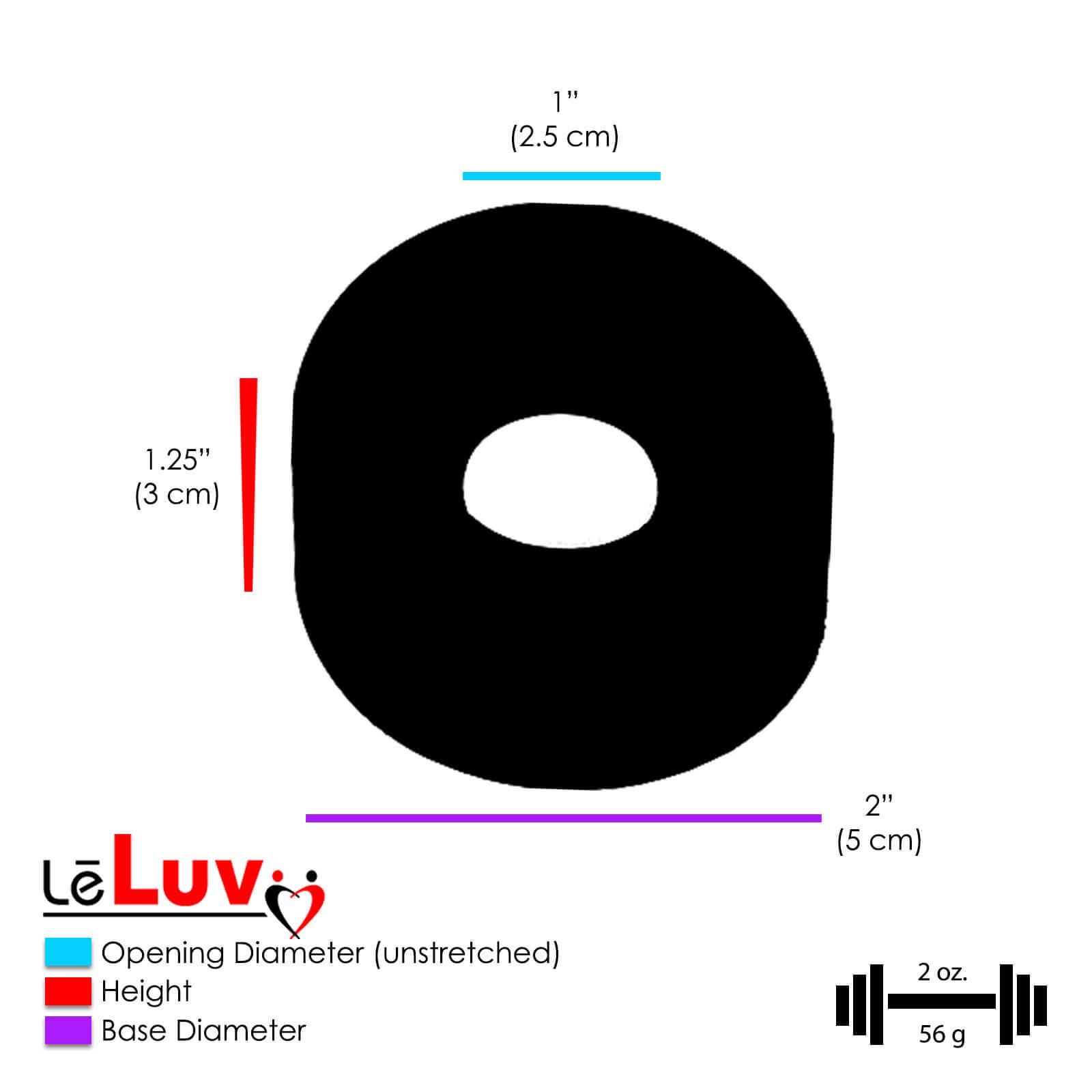 Premium LeLuv Vacuum Pump Kit for Male Enhancement - Vibrating Pump, Clear Sleeve & 4 Constriction Rings - Improve Performance & Confidence - Perfect for Home Use & Couples Intimacy