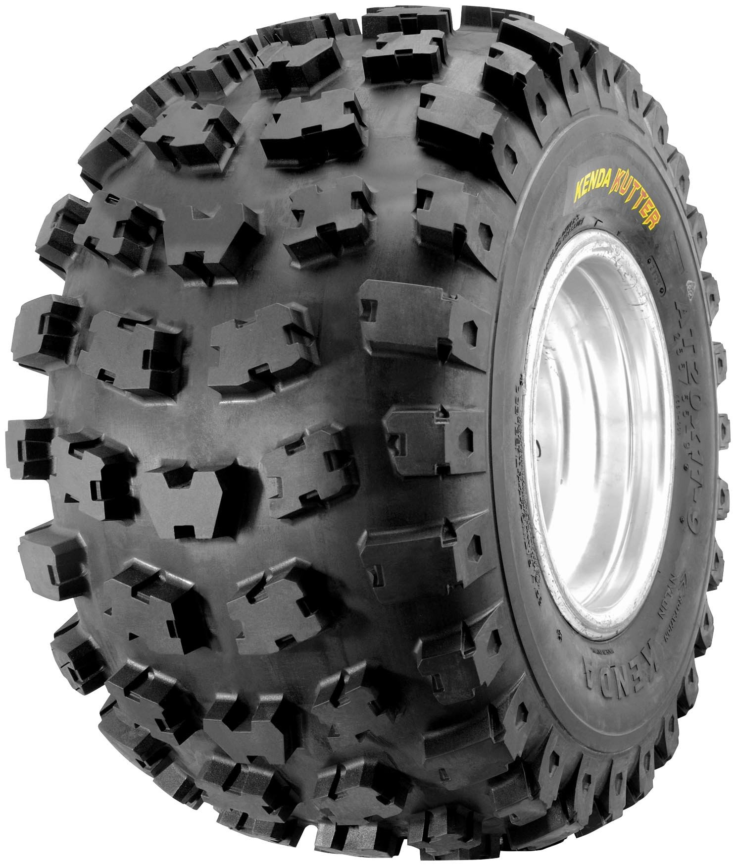Kenda Kutter XC 22x9-11 ATV/UTV Rear Tire - 085811771C1 - High-Performance Off-Road Tires for Trail Riding & Mud Terrain