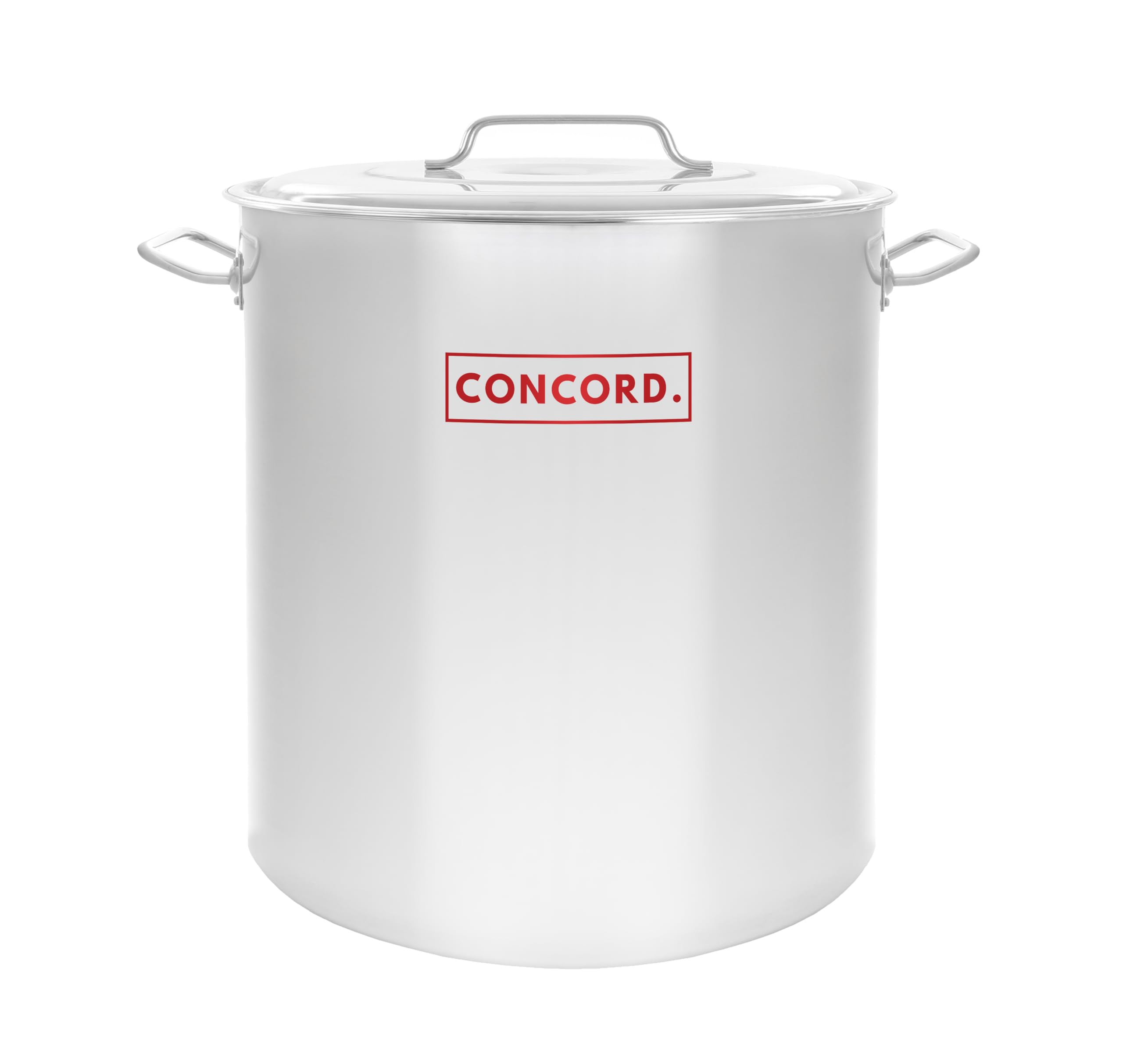 50 Quart Stainless Steel Stock Pot - Heavy Duty Commercial Cooking Pot for Soups, Stews & Pasta - Restaurant & Home Kitchen Use