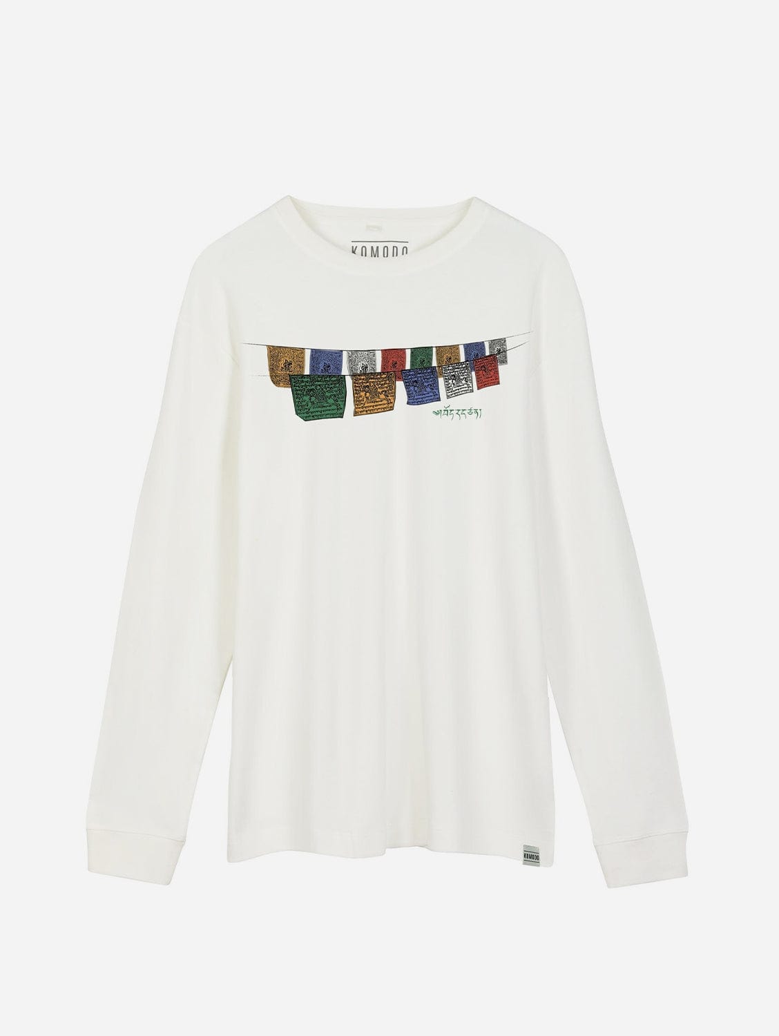 Hakon Free Tibet Men's Organic Cotton T-Shirt - Breathable White Tee for Casual Wear & Outdoor Activities