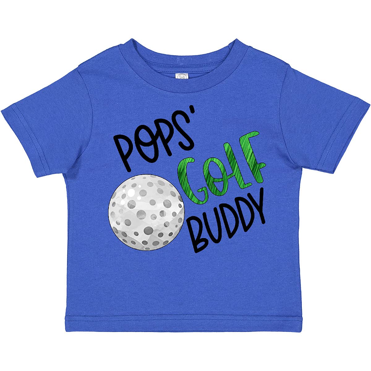 Pops' Golf Buddy Toddler T-Shirt - Fun Golf Outfit for Kids