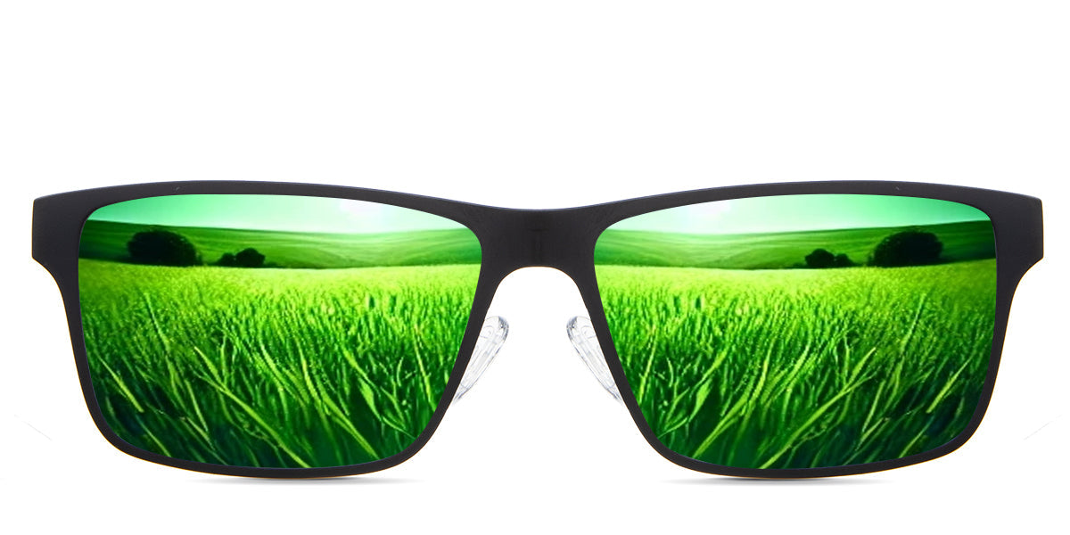 Men's Prescription Polarized Sunglasses - UV Protection, Anti-Glare for Driving, Fishing & Outdoor Activities