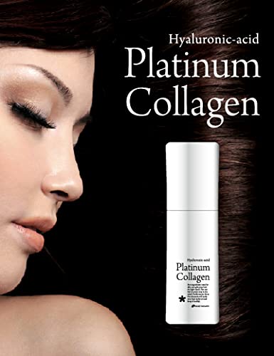 PLATINUM COLLAGEN Styling Treatment 30g - Professional Hair Repair & Shine for Damaged Hair - Perfect for Daily Styling & Salon Use