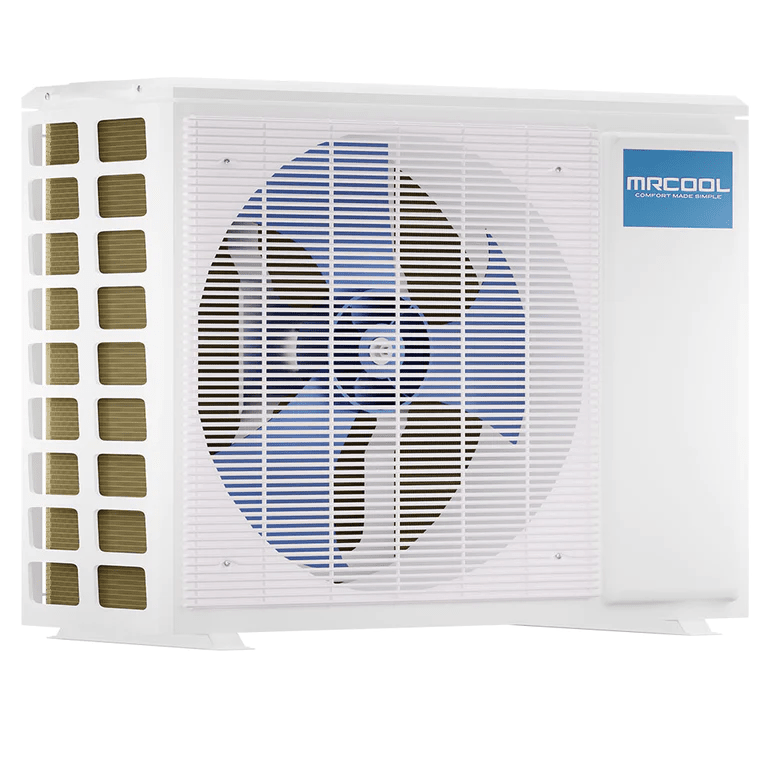 MR COOL DIY 36K BTU 18 SEER 4th Gen Ductless Mini Split Air Conditioner & Heat Pump 230V - Perfect for Home, Garage & Office Cooling & Heating