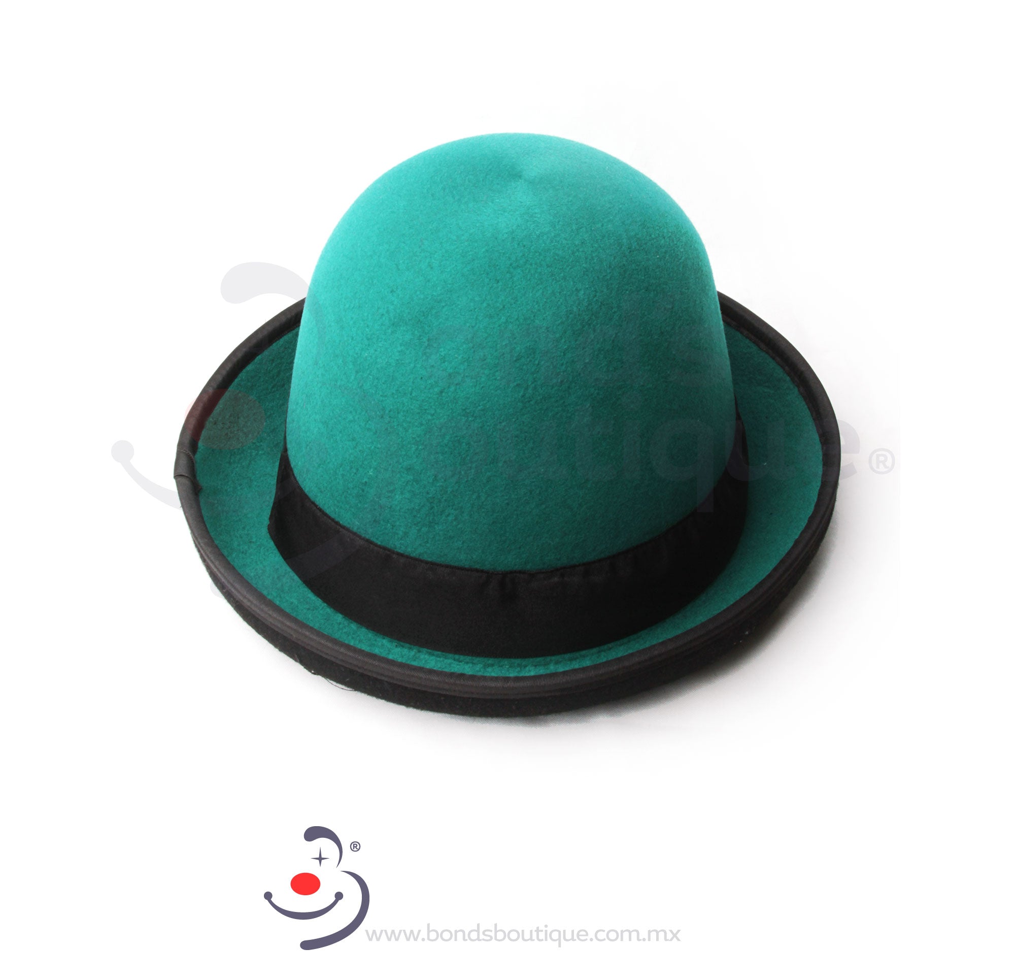 Verde Esmeralda/Cinta Negro/Base Negro