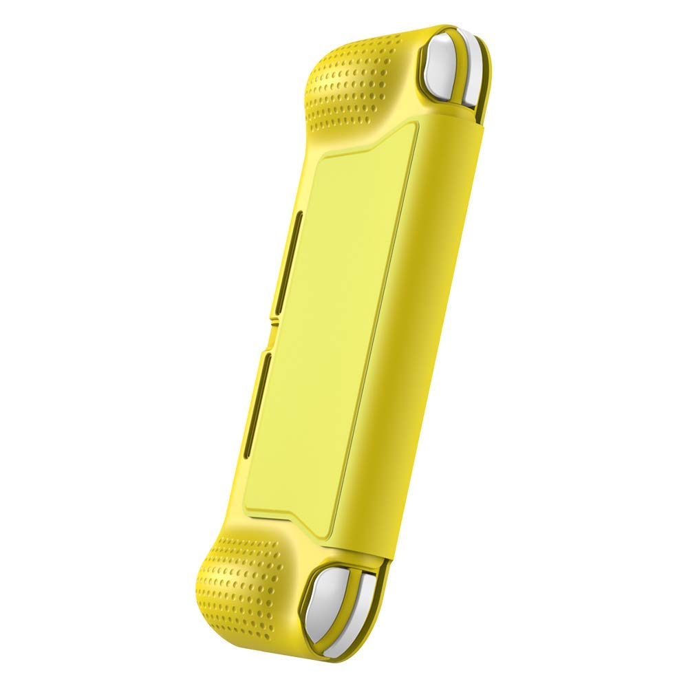 Nintendo Switch Lite Flip Cover Case - Protective Shell for Nintendo Switch Lite - Yellow - Portable Gaming Accessory for Travel & On-the-Go Play