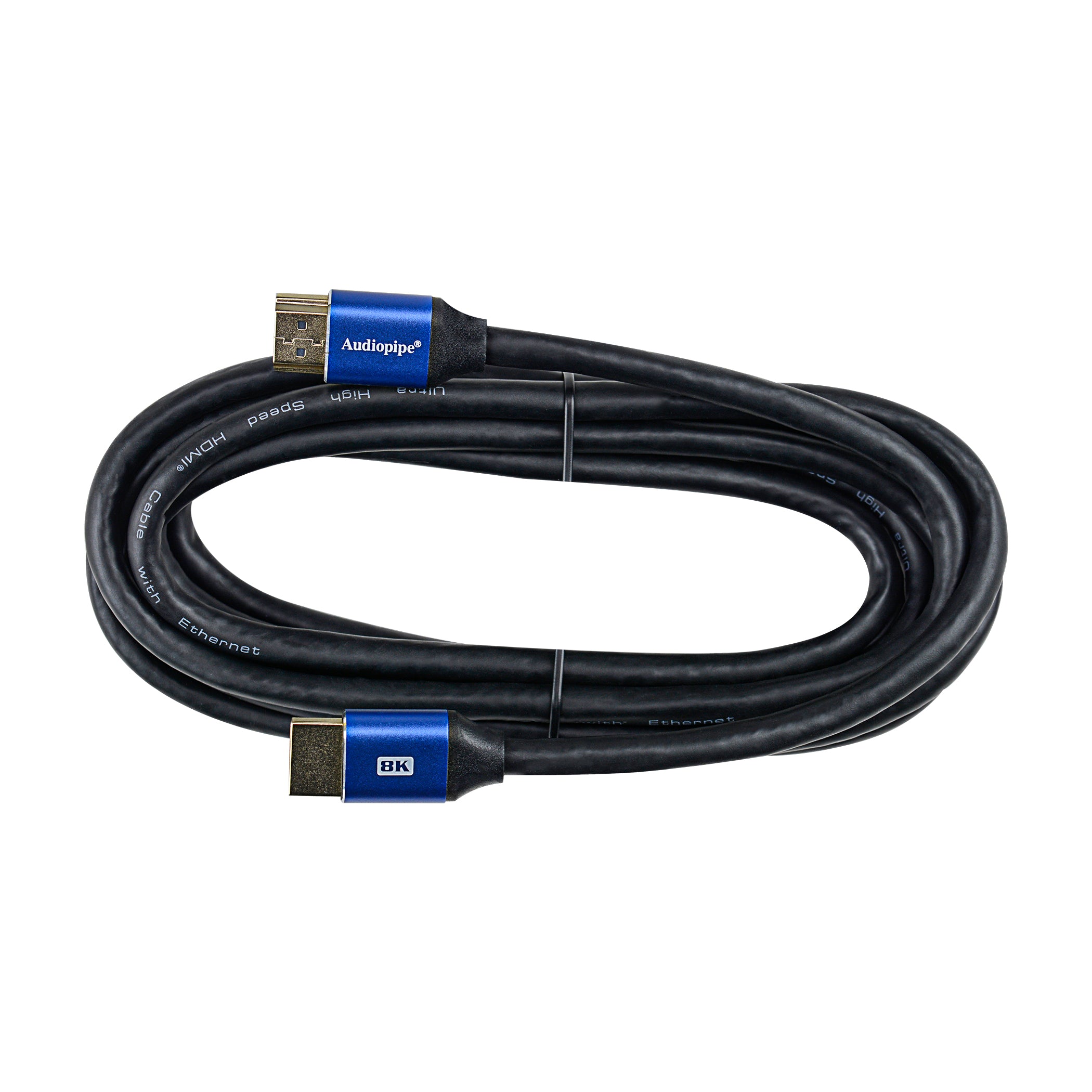 10FT 8K Ultra HD High-Speed HDMI Cable with Ethernet - Supports 48Gbps, 4K 120Hz, HDR, Dolby Vision, 3D, ARC - Perfect for Gaming, Home Theater & 8K TVs (Model: HD 3D21R10 8K)