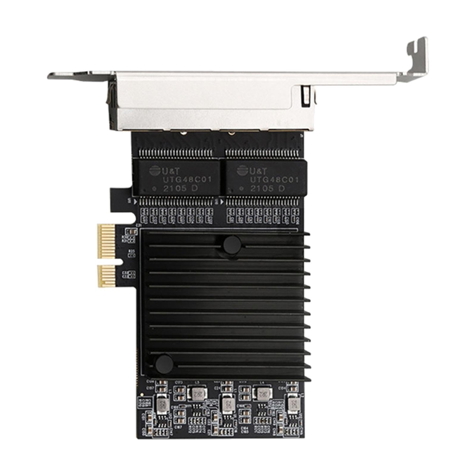 High Performance Dickly PCIe Gigabit Ethernet Network Card with 82571 Chip - Ideal for Gaming PCs, Workstations, and Server Upgrades