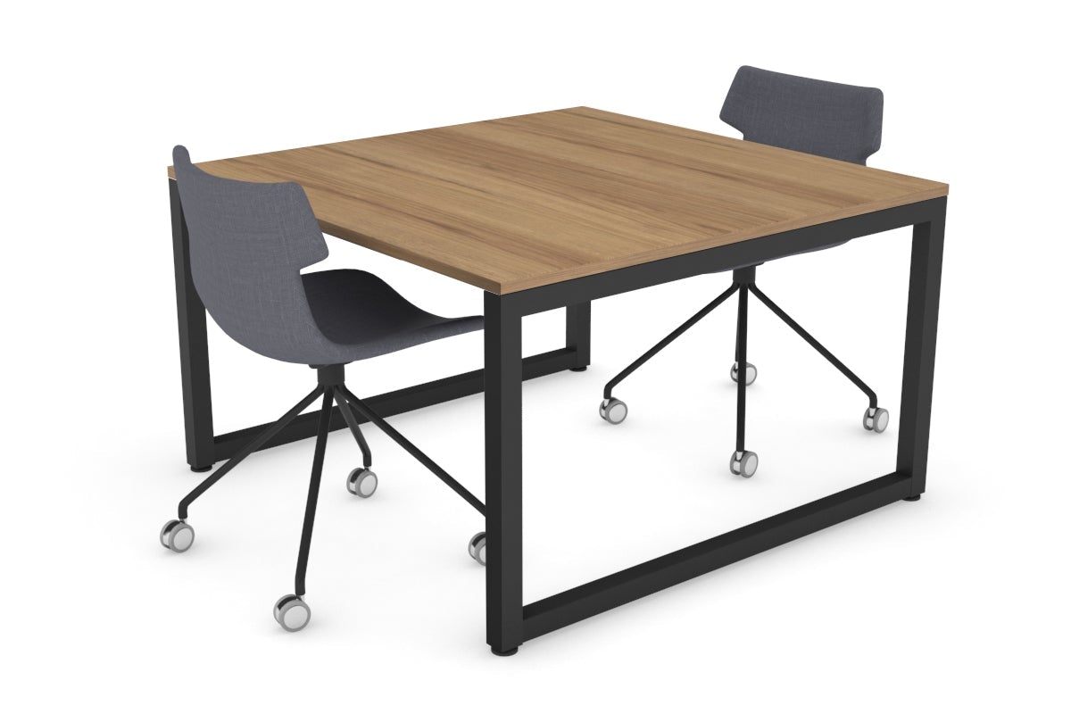 Modern Quadro Loop Legs Boardroom Table - 1200L x 1200W Conference Table for Office Meetings & Executive Workspaces - Perfect for Corporate Offices, Meeting Rooms & Professional Settings
