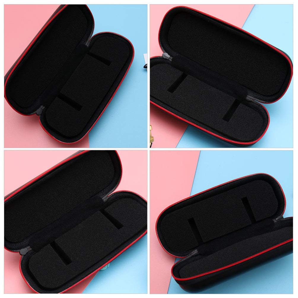 4-Piece EVA Watch Box with Zipper - Waterproof Watch Storage Organizer & Anti-Fall Case for Men & Women - Perfect for Travel, Home, or Gift Giving