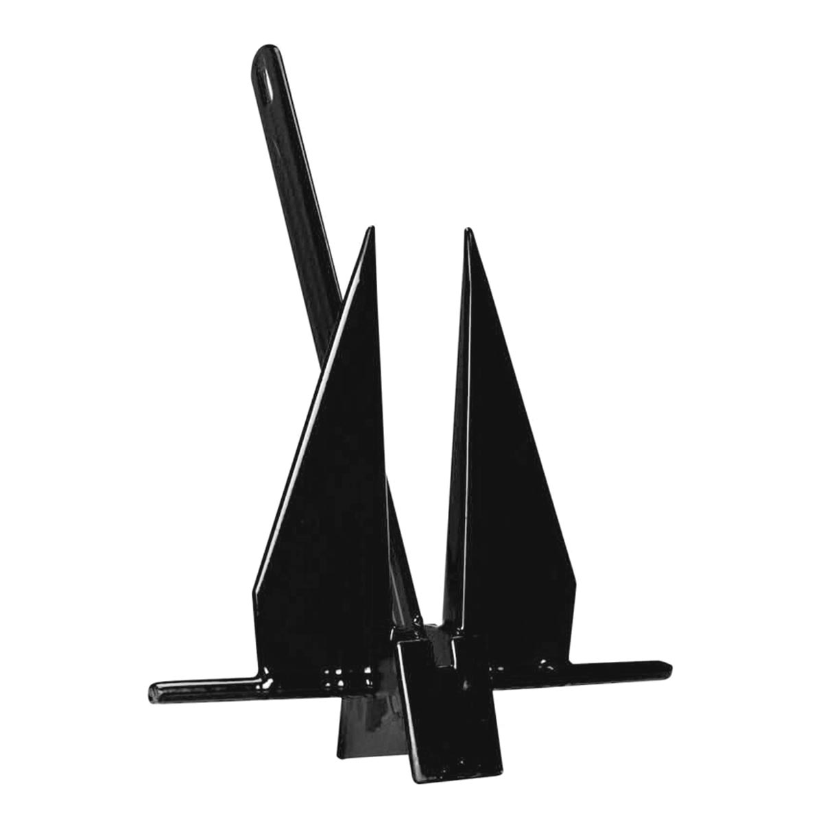 16 lb American Yachting Anchor - Heavy Duty Boat Anchor for Sailboats, Yachts & Marine Use - Perfect for Deep Water Mooring & Offshore Boating