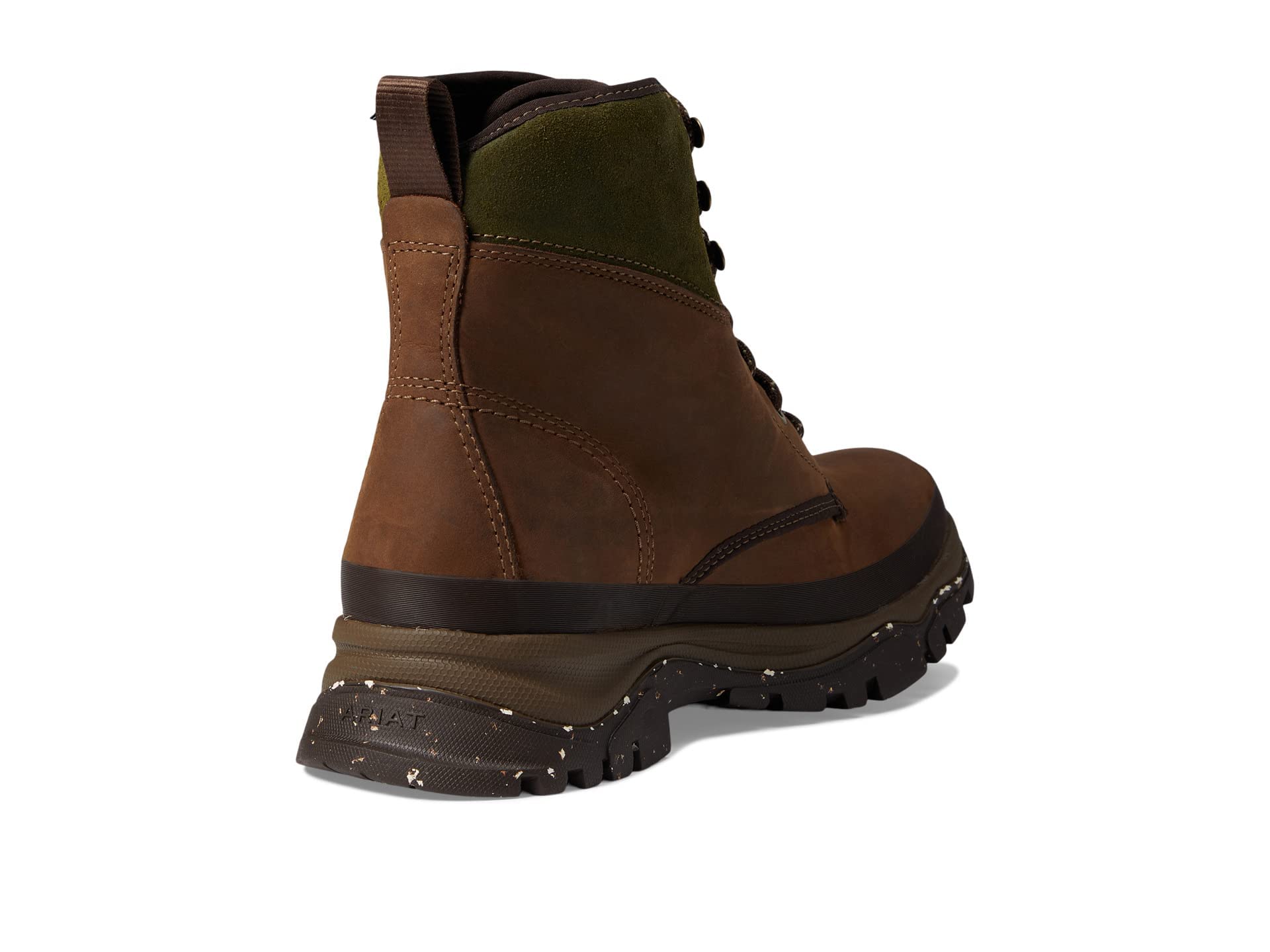 Ariat Women's Moresby Waterproof Leather Boots - Comfortable & Durable for Outdoor Work, Hiking & Country Style Fashion