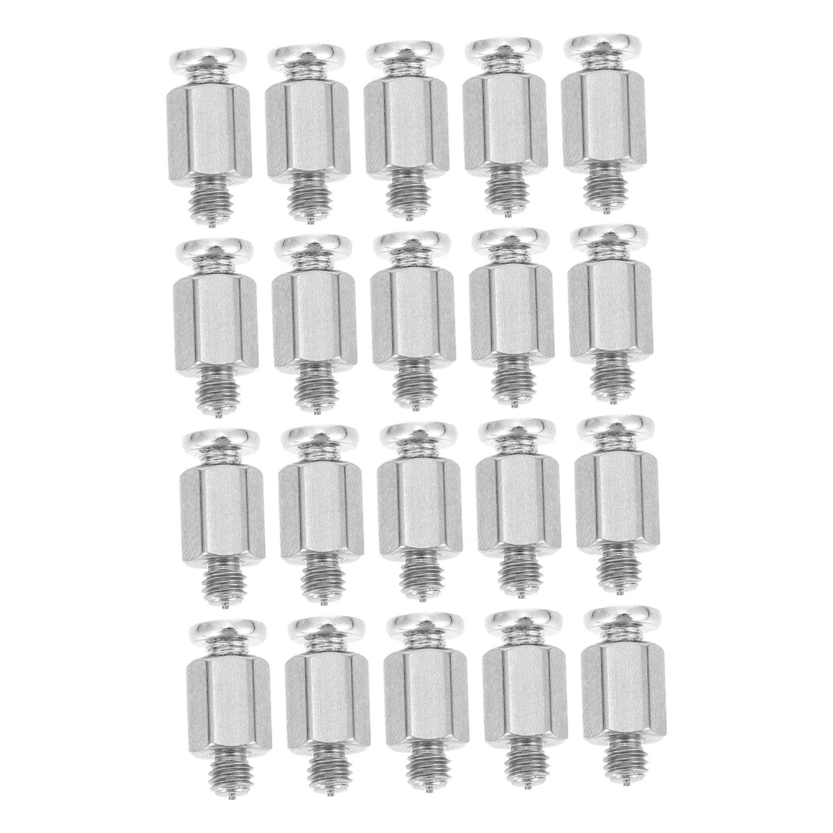 Jojofuny 20pcs Motherboard Screws & Laptop Stand - M.2 SSD Accessories Kit with Metal Standoffs for Desktop & Notebook Computers | Perfect for PC Building, Laptop Cooling & Workspace Organization