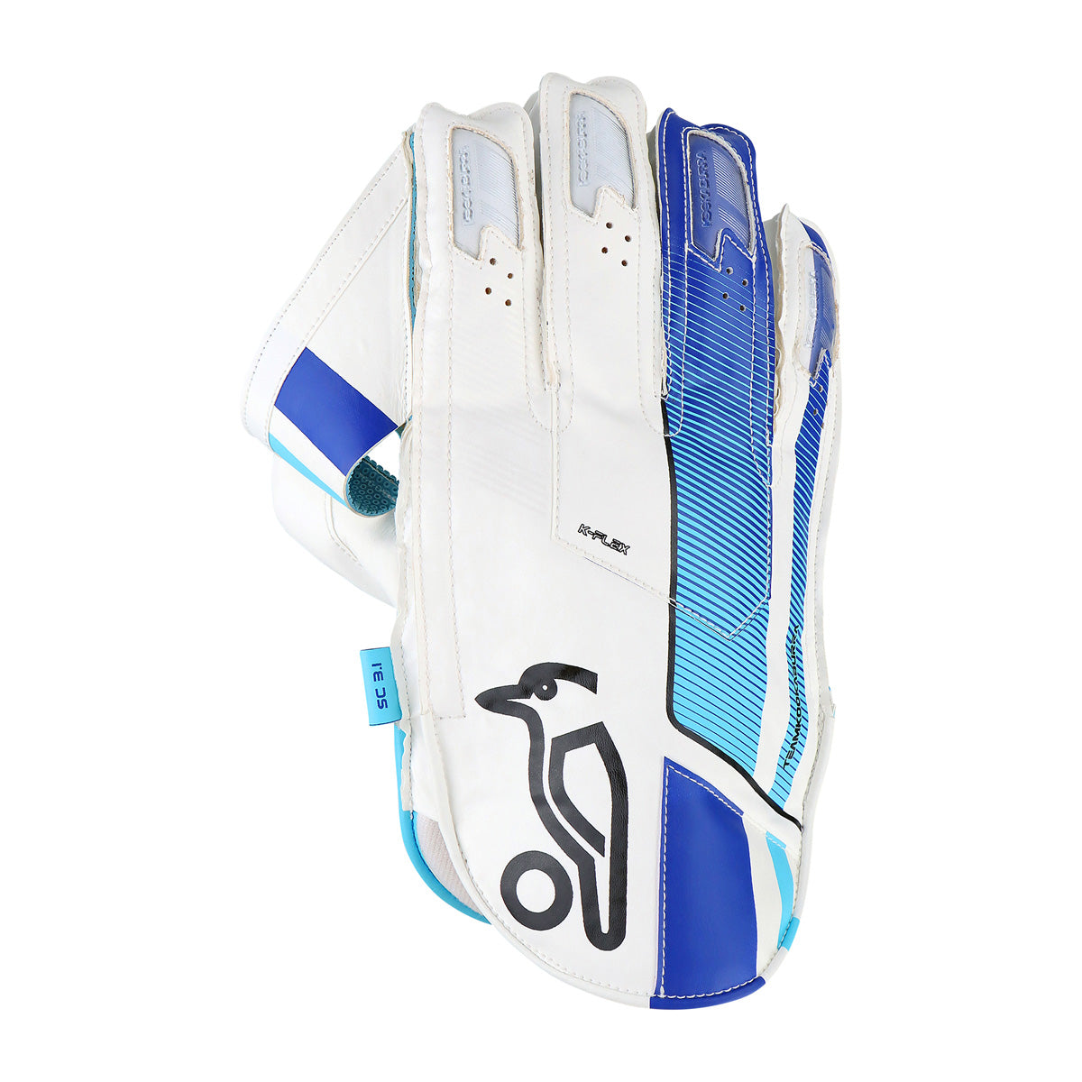 Kookaburra Short Cut 3.1 Wicket Keeping Gloves - Premium Cricket Wicket Keeper Gloves for Men & Women - Perfect for Practice, Matches & Training Sessions
