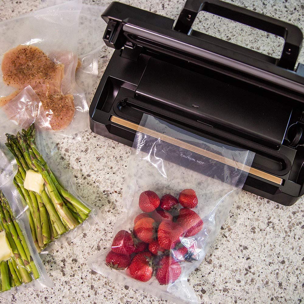 Sous Vide Vacuum Sealer Machine - 30cm Wide Bag Sealer for Home & Commercial Use | Food Preservation System for Sous Vide Cooking, Meal Prep & Storage | Perfect for Kitchens, Restaurants, Cafes & Food Businesses