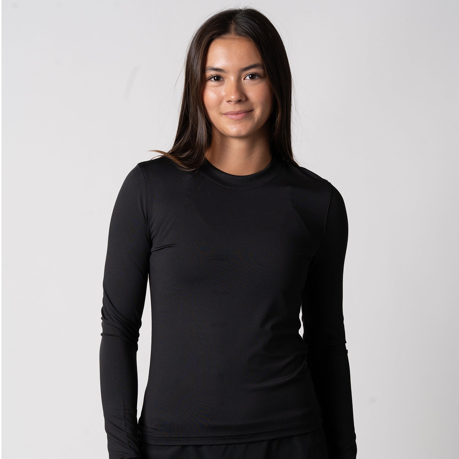Women's Long Sleeve Tennis Dress - Breathable Moisture-Wicking Workout Outfit for Women - Perfect for Tennis, Pickleball, Gym & Casual Wear