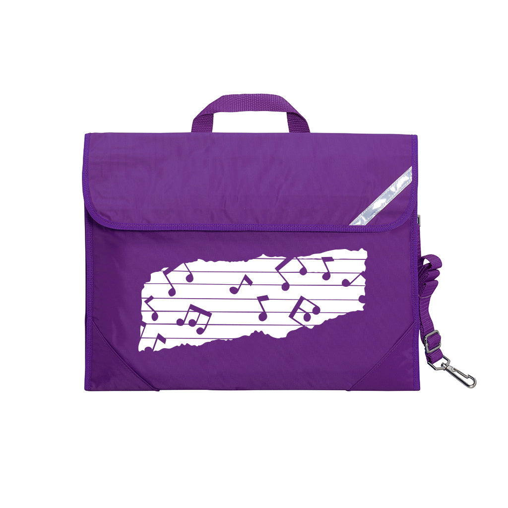 Quartet Melody Music Bag - Premium Instrument Case for Violin, Viola, Cello - Perfect for Orchestra, Band & Music School - Durable & Lightweight Storage Solution